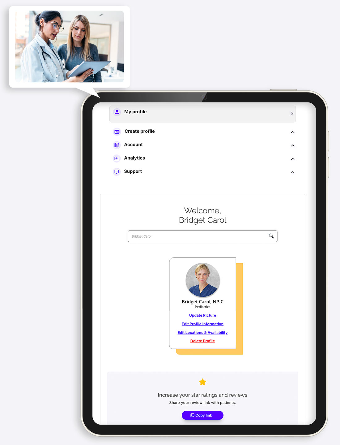 Creating-Profiles-GroPatients-Platform